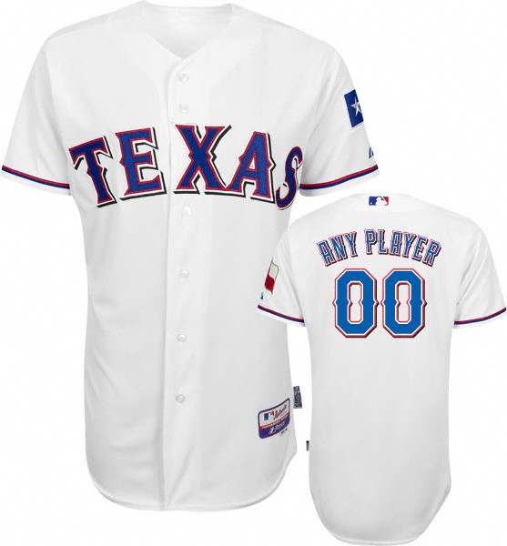 rangers white shirt